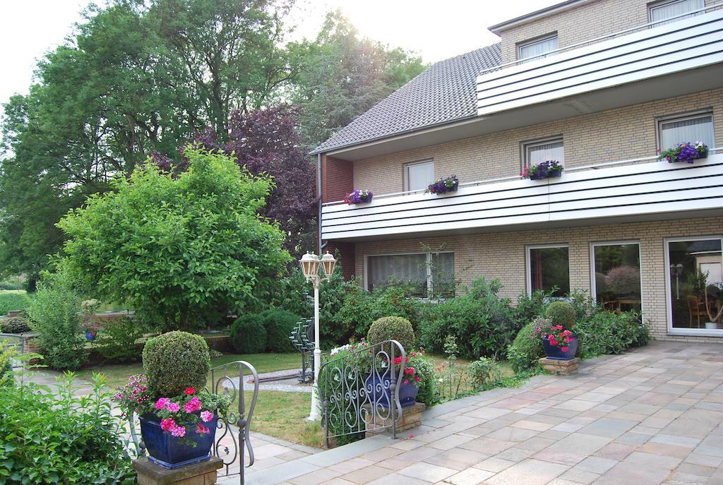 Pension Wortmann Bad Laer Exterior photo