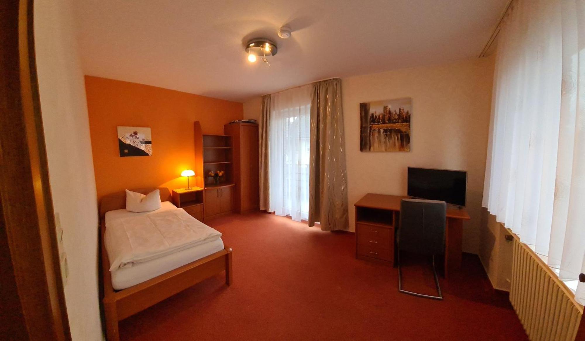 Pension Wortmann Bad Laer Exterior photo