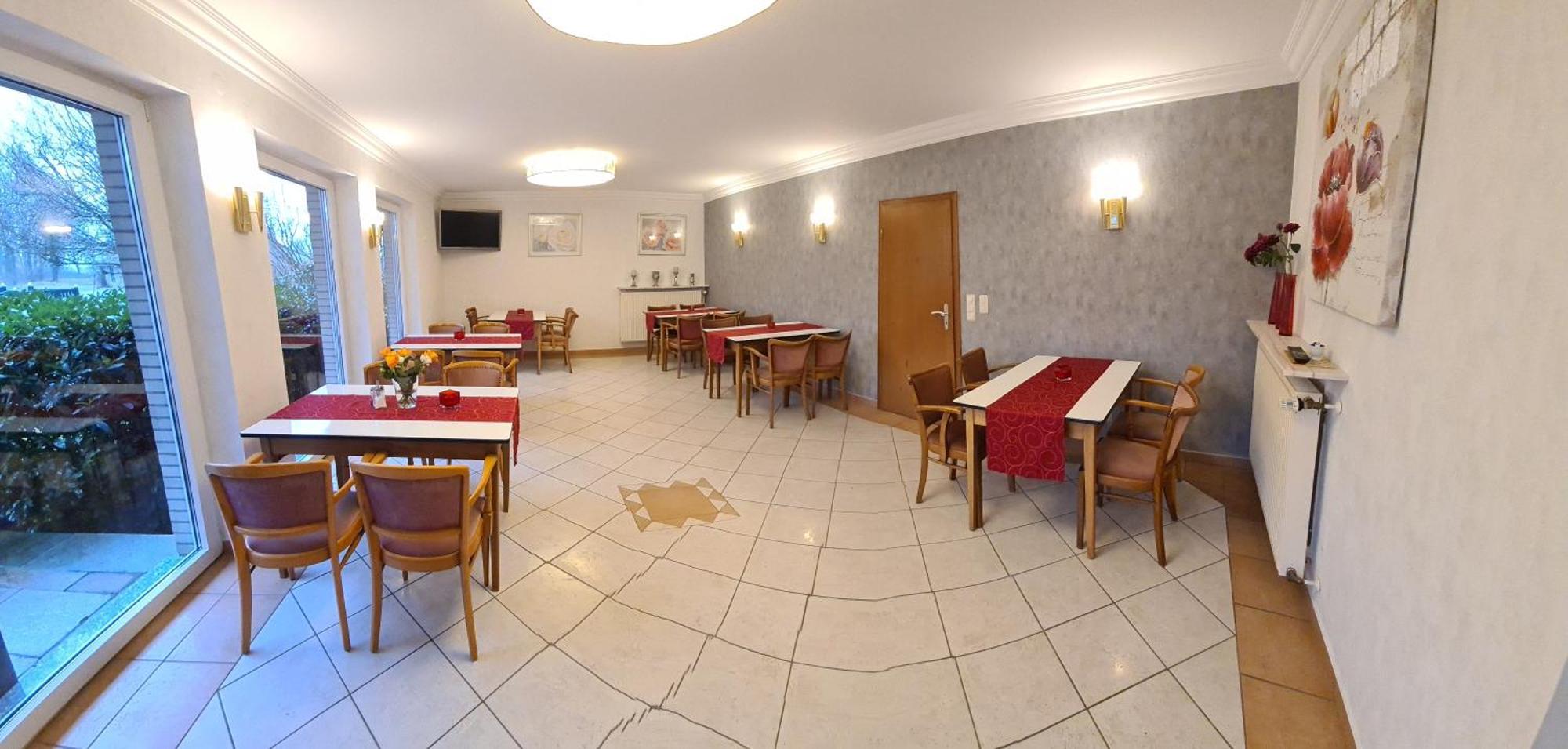 Pension Wortmann Bad Laer Exterior photo